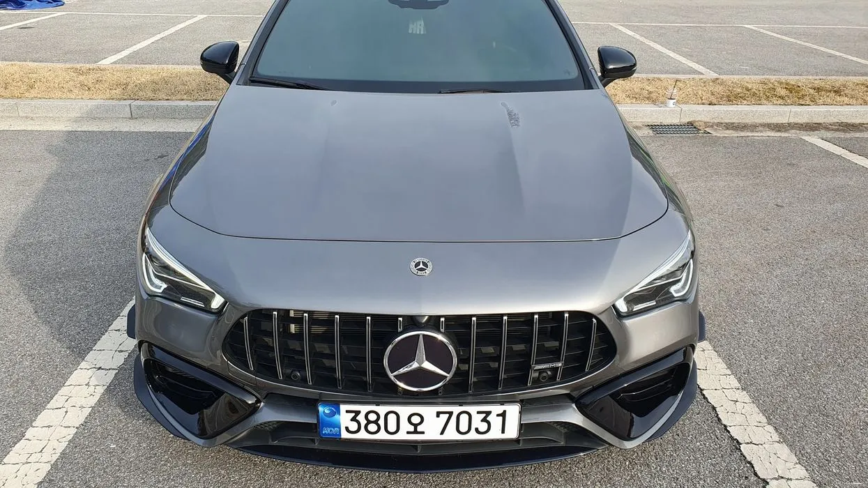 Авто из Кореи Mercedes-Benz CLA-Class Amg Cla 45 S 4MATIC+, 2022