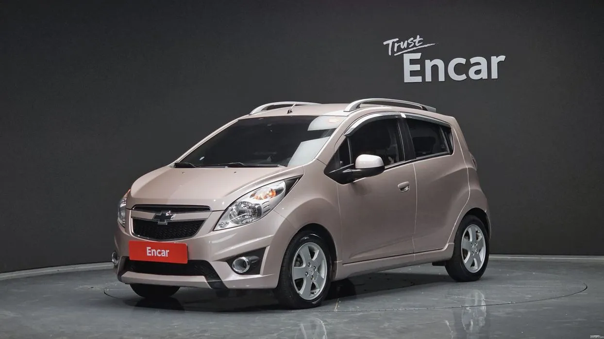 Авто из Кореи Chevrolet Spark LT Basic type, 2012