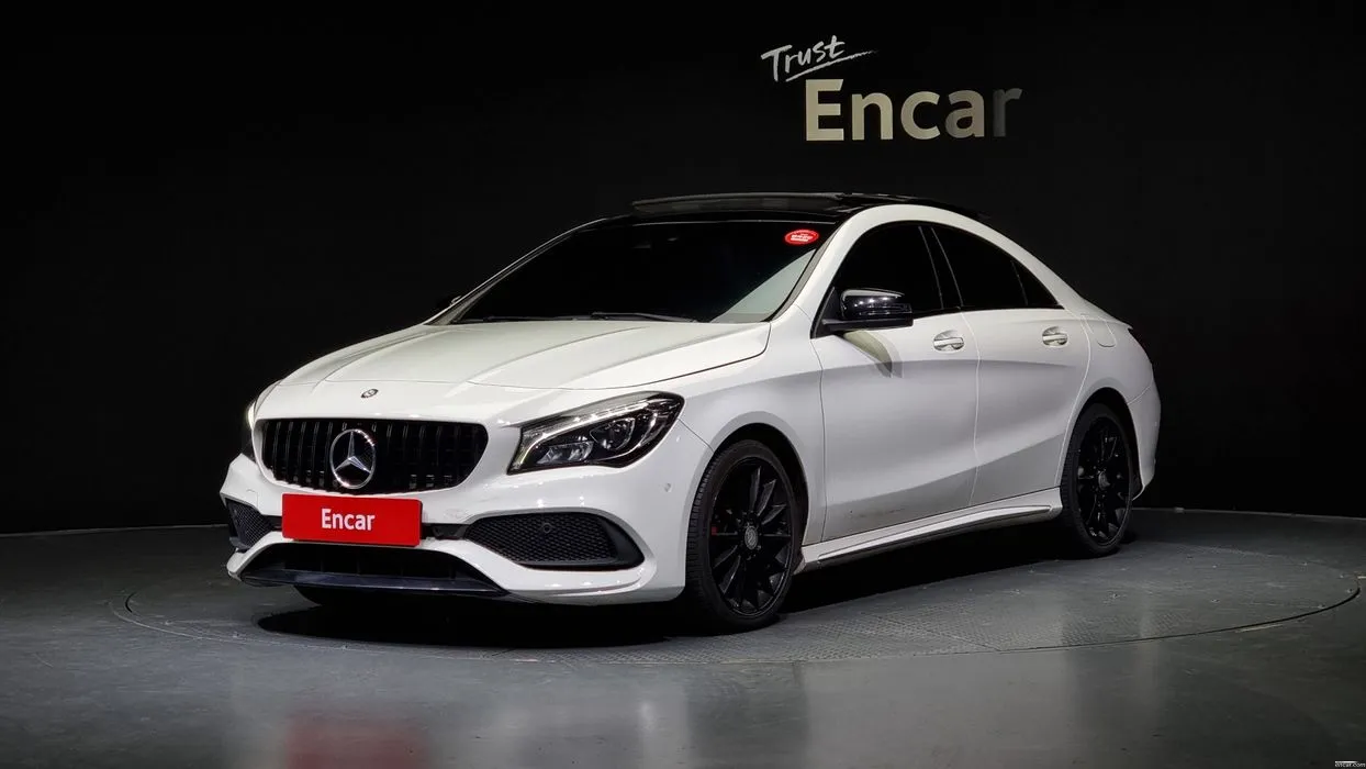 Авто из Кореи Mercedes-Benz CLA-Class CLA250 4matic Amg Line, 2017