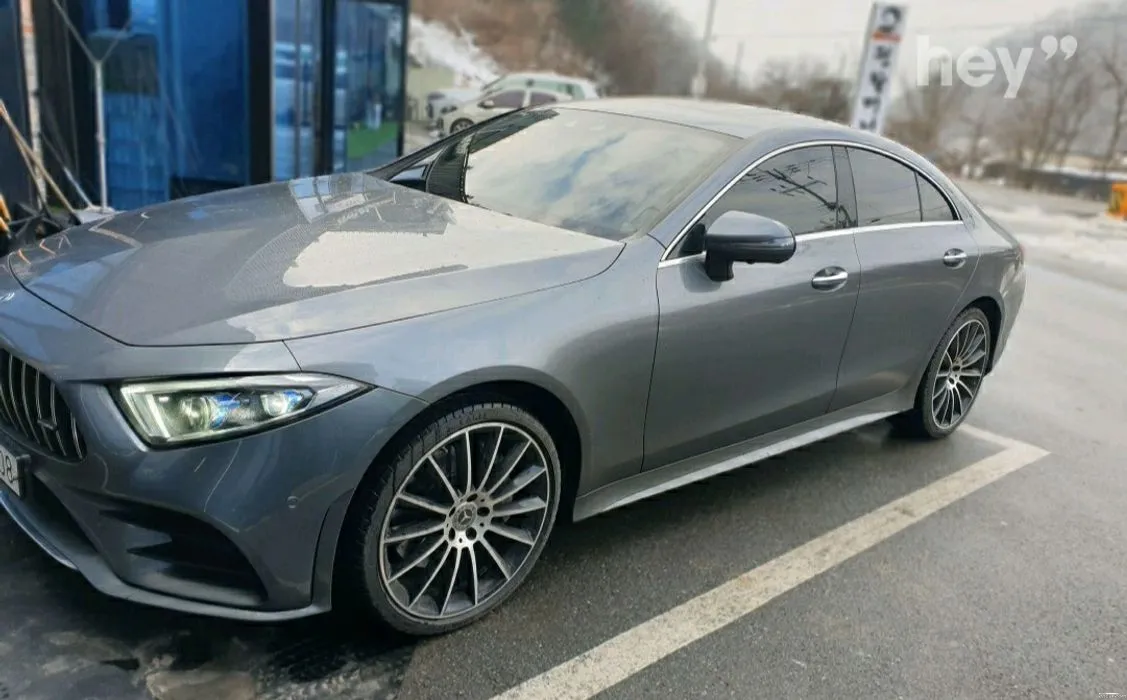 Авто из Кореи Mercedes-Benz CLS-Class CLS400D 4matic Amg Line, 2018