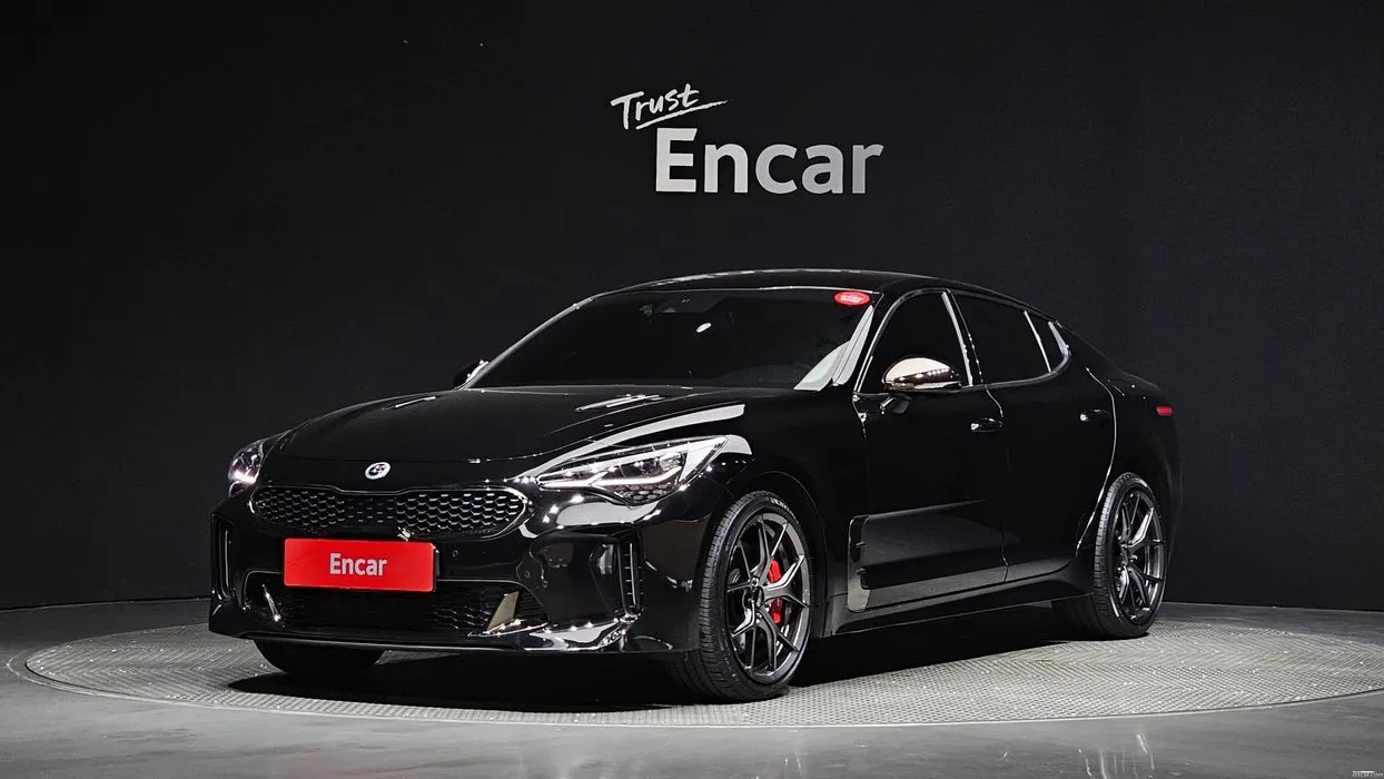 Авто из Кореи Kia Stinger 2.0 Turbo 2WD platinum, 2019