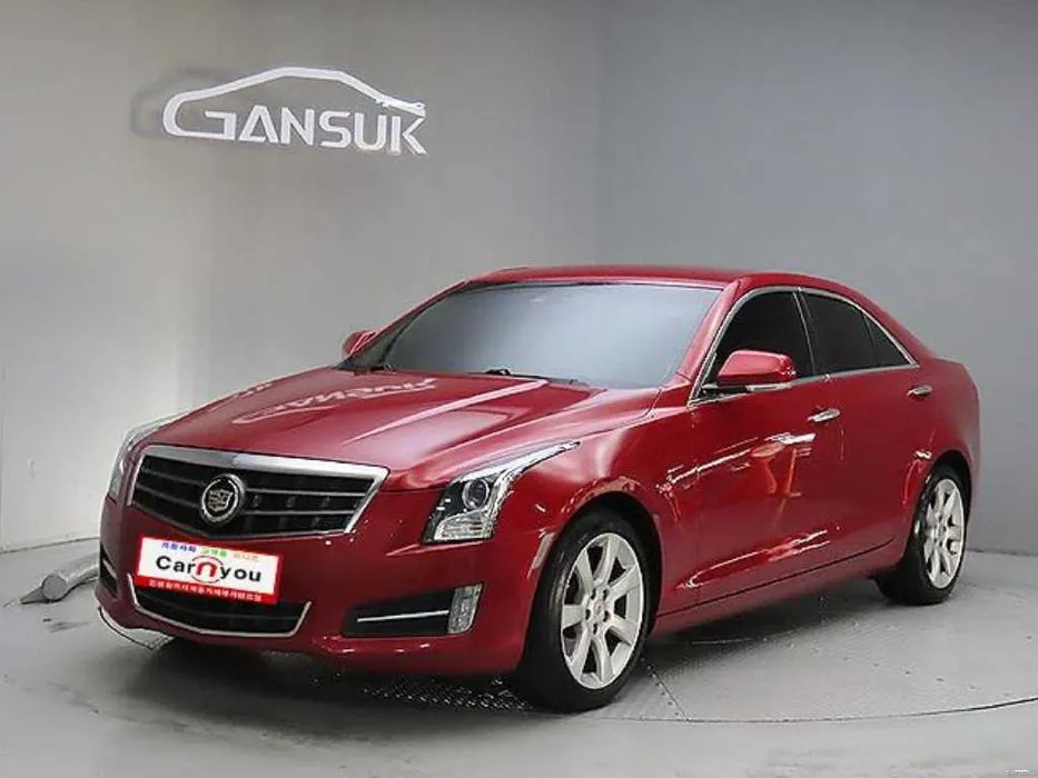 Cadillac ATS 2013