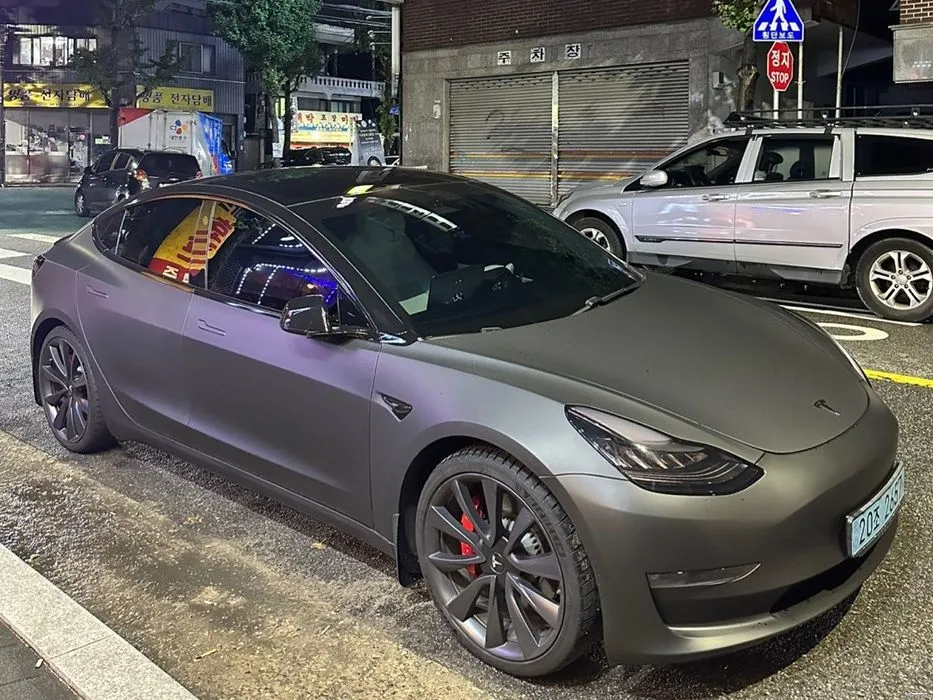 Tesla model 3 Performance 2020