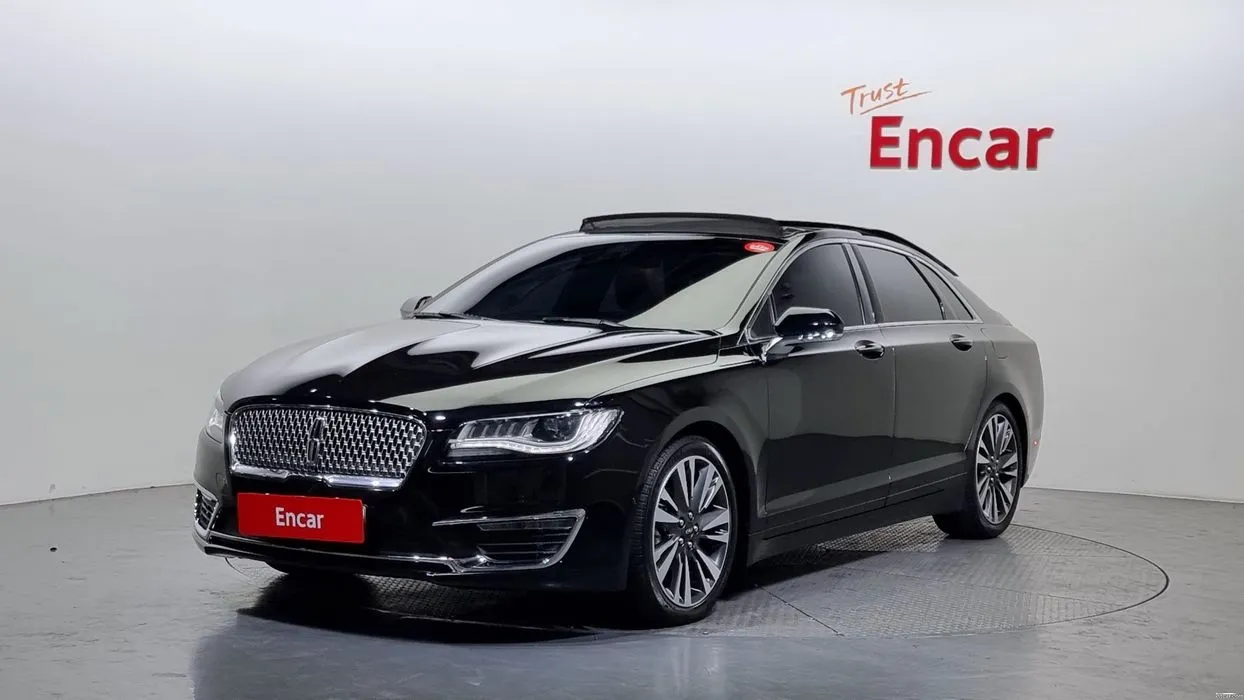 Авто из Кореи Lincoln MKZ hybrid 2nd generation, 2020