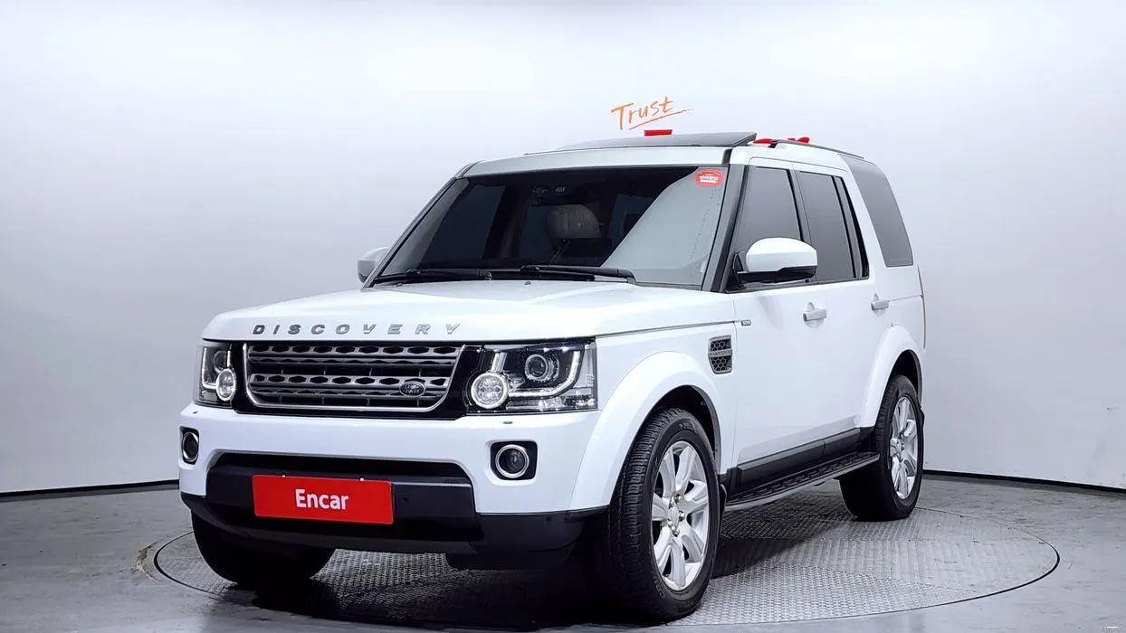 Авто из Кореи Land Rover Discovery 3.0 SDV6 Se, 2015