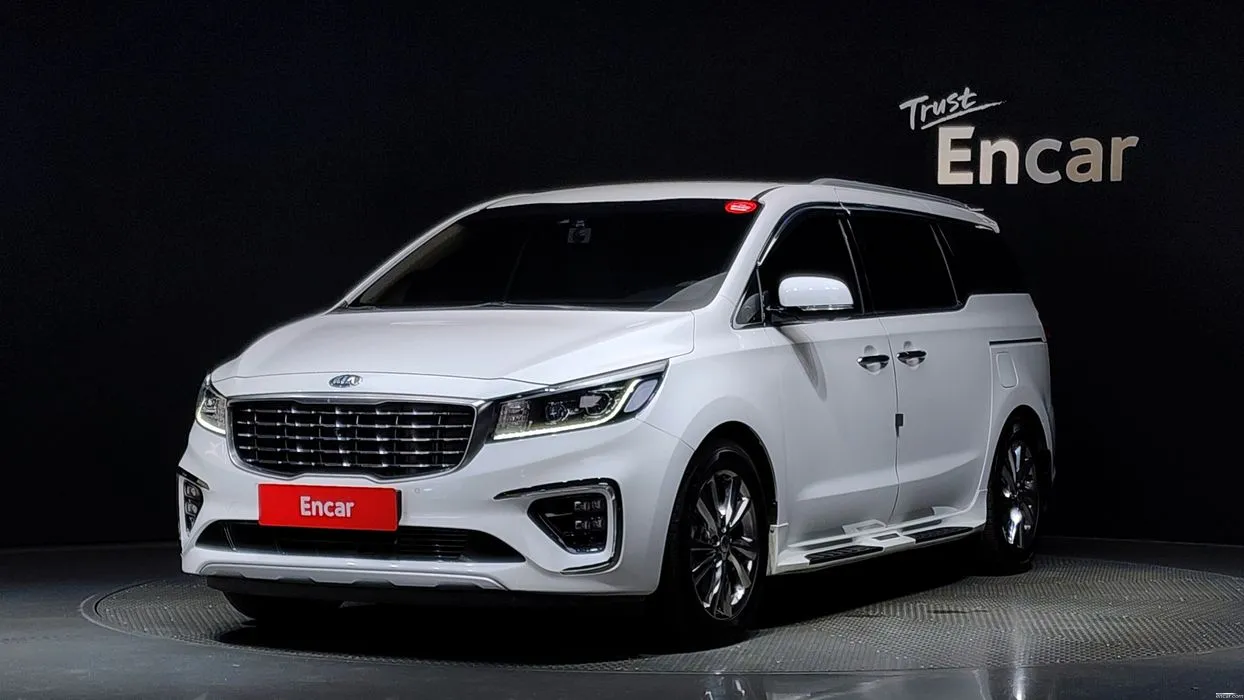 Авто из Кореи Kia Carnival 9 -seater nobless special, 2019