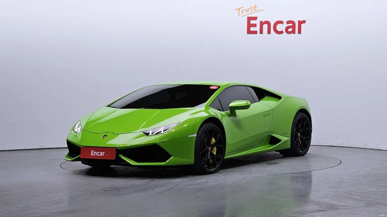 Авто из Кореи Lamborghini Huracan LP610-4, 2016