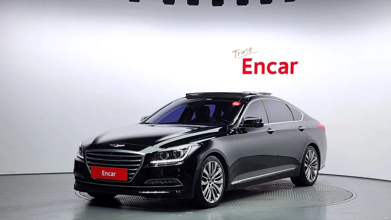 Авто из Кореи Hyundai Genesis G380 Prestige AWD, 2014