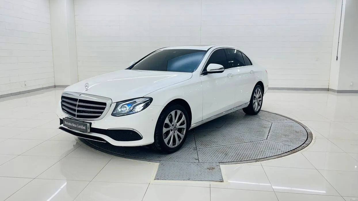 Авто из Кореи Mercedes-Benz E-Class E220d 4matic Exclusive, 2019