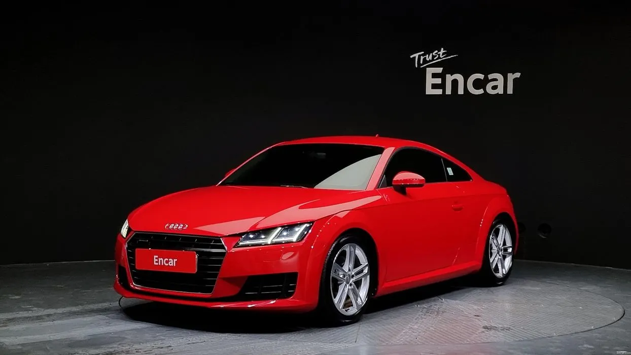 Авто из Кореи Audi TT Coupe 45 TFSI Quattro, 2015