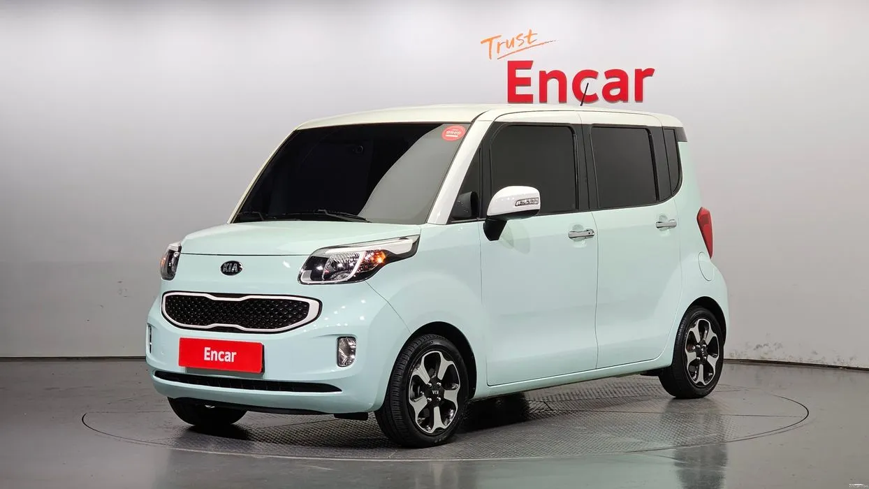 Авто из Кореи Kia Ray Turbo Prestige, 2014