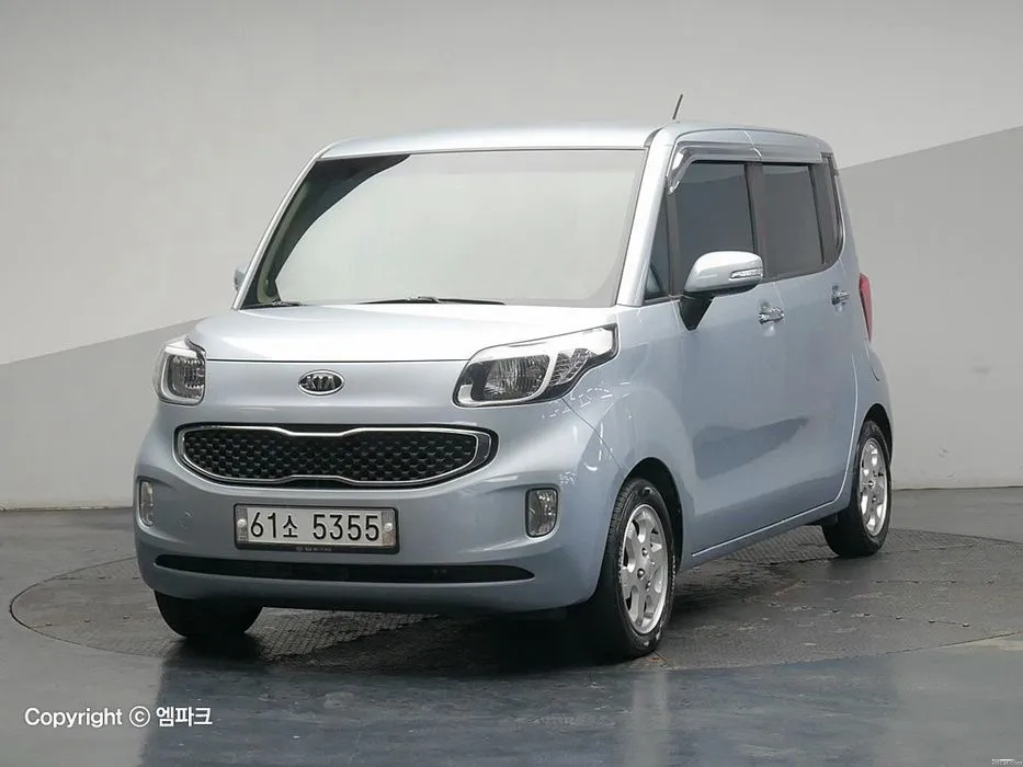 Kia ray 2012