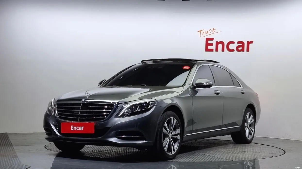 Авто из Кореи Mercedes-Benz S-Class S350L d, 2016