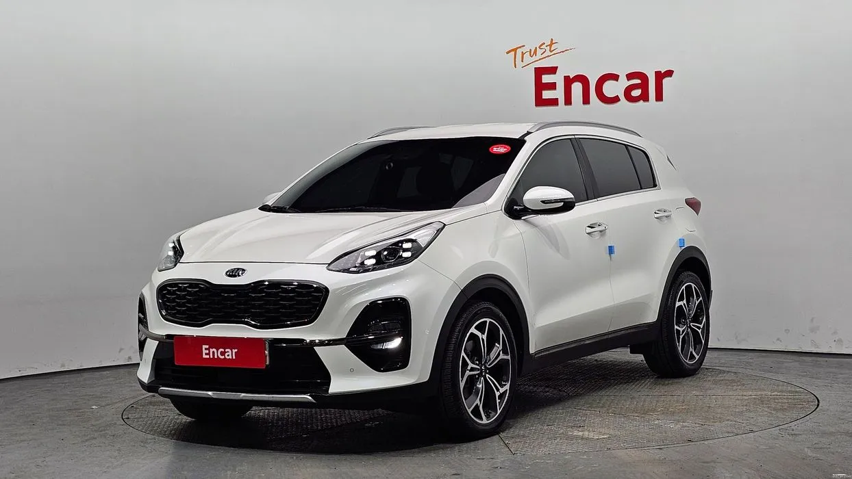 Авто из Кореи Kia Sportage diesel 2.0 2WD Intelligent, 2019