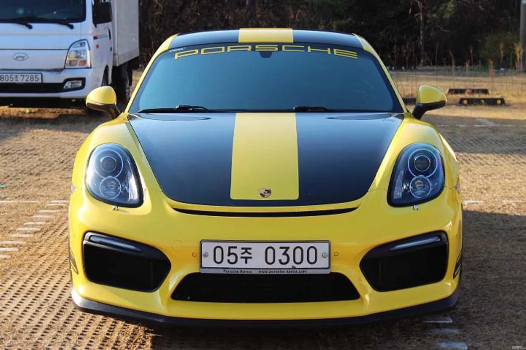 Porsche Cayman s 2013