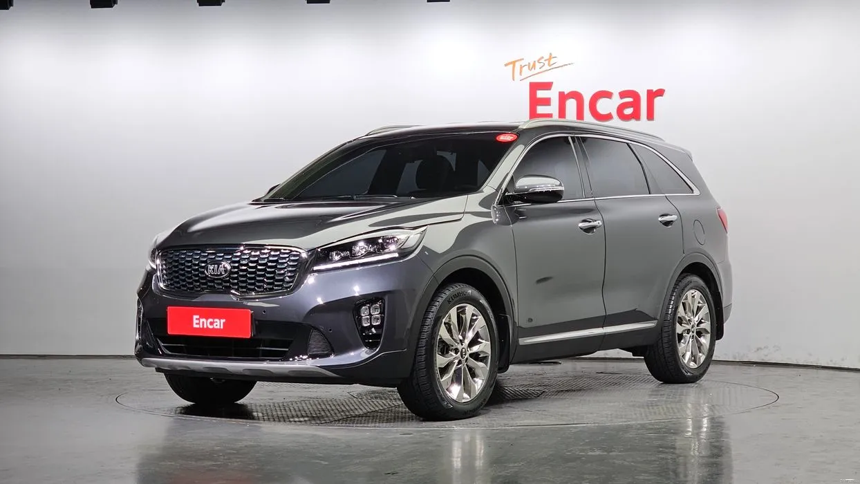 Авто из Кореи Kia Sorento diesel 2.0 2WD nobless special, 2017