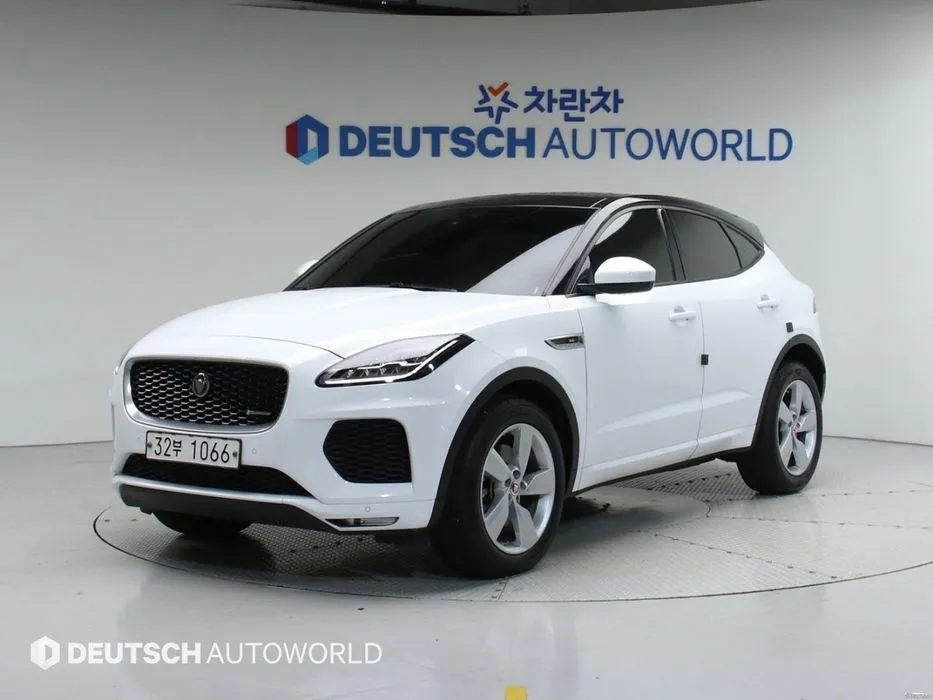 Ягуар e Pace p250 AWD