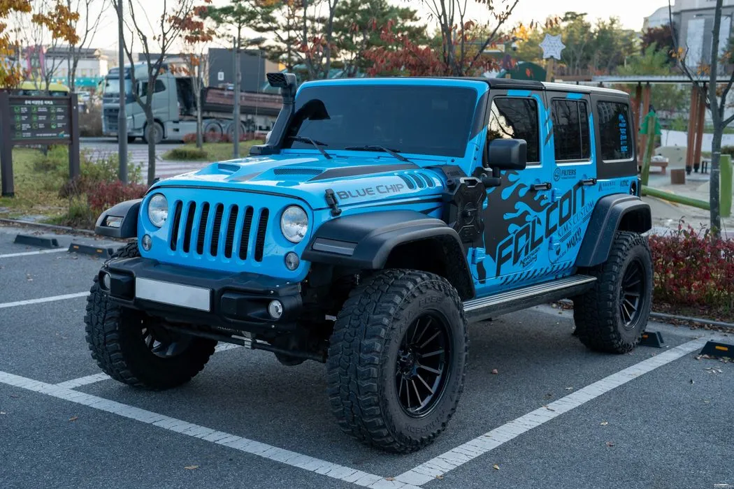 Jeep Wrangler Rubicon 6 4