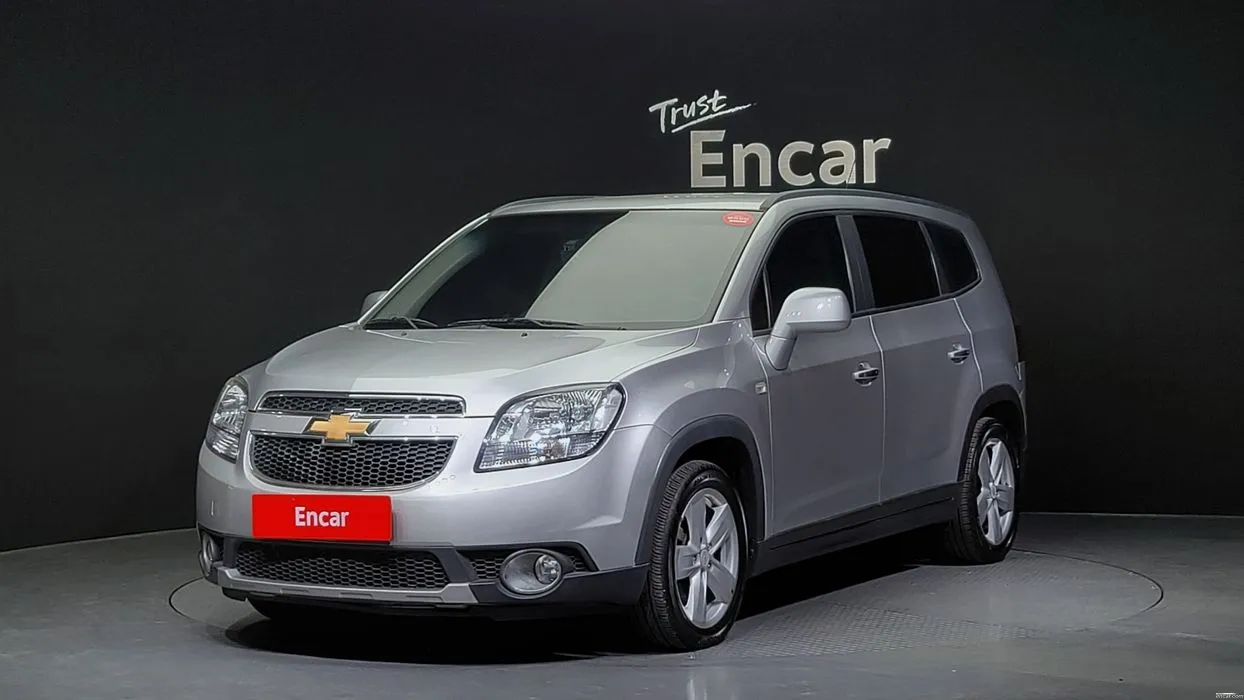 Авто из Кореи Chevrolet Orlando LPG LT Convinion Pack, 2012