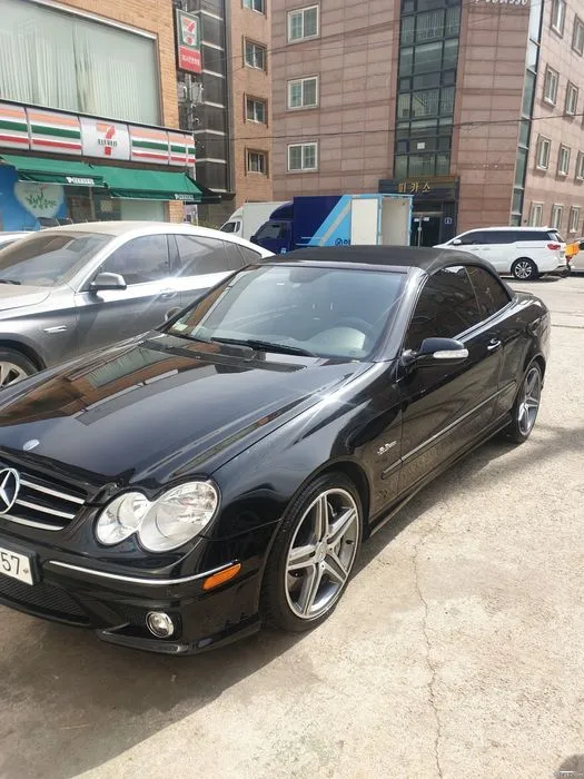 Mercedes clk63 AMG Cabriolet