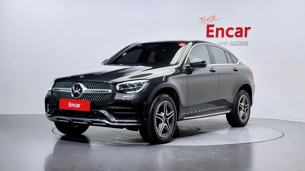 Авто из Кореи Mercedes-Benz GLC GLC300E 4matic Coupe, 2021