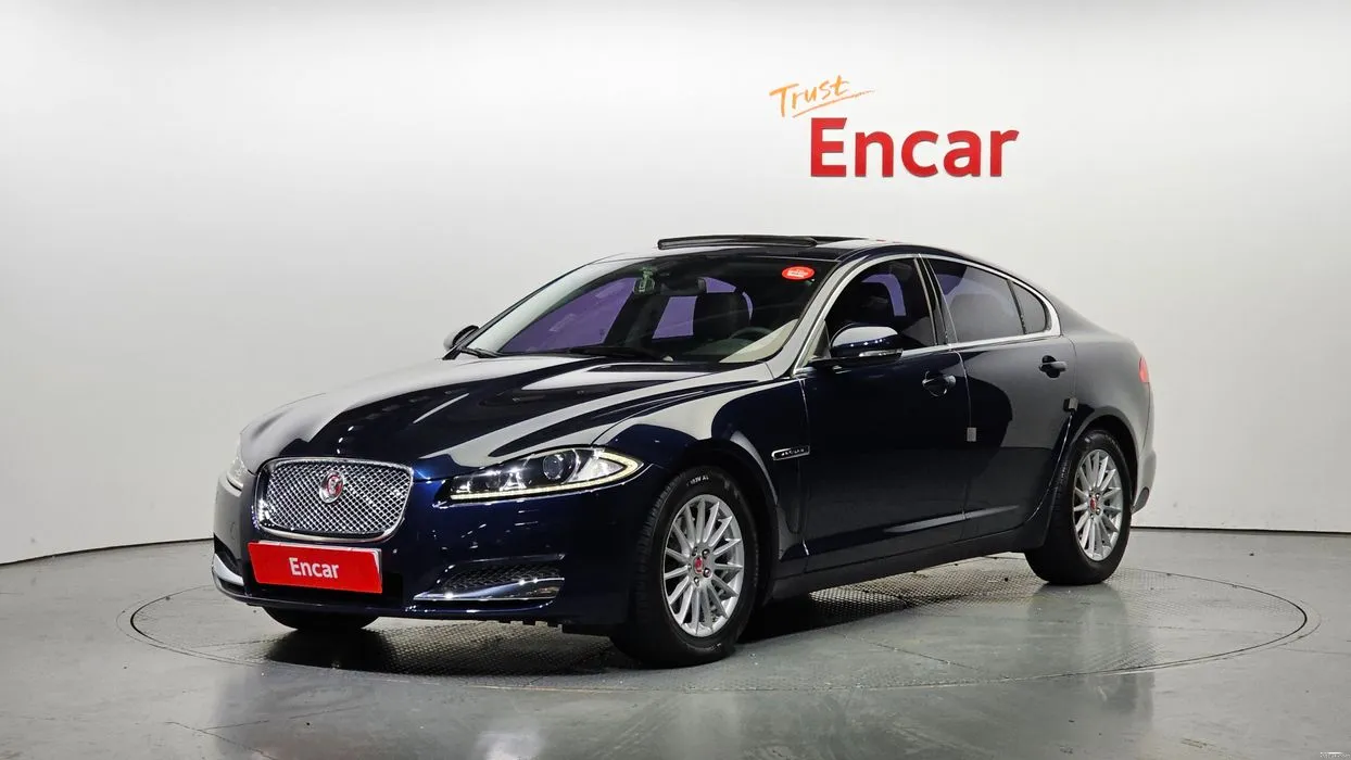 Авто из Кореи Jaguar XF 2.2D luxury X250, 2015