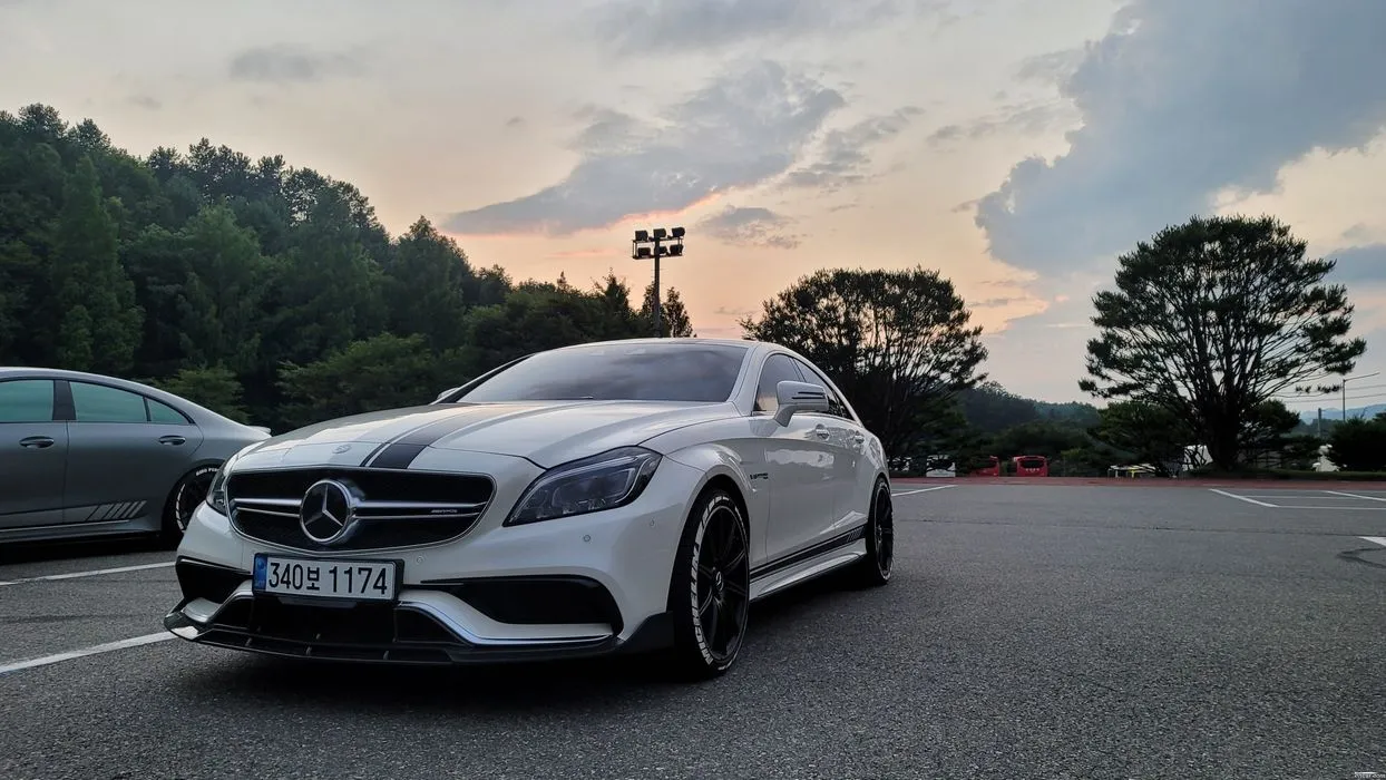 Авто из Кореи Mercedes-Benz CLS-Class CLS63 Amg 4matic, 2017