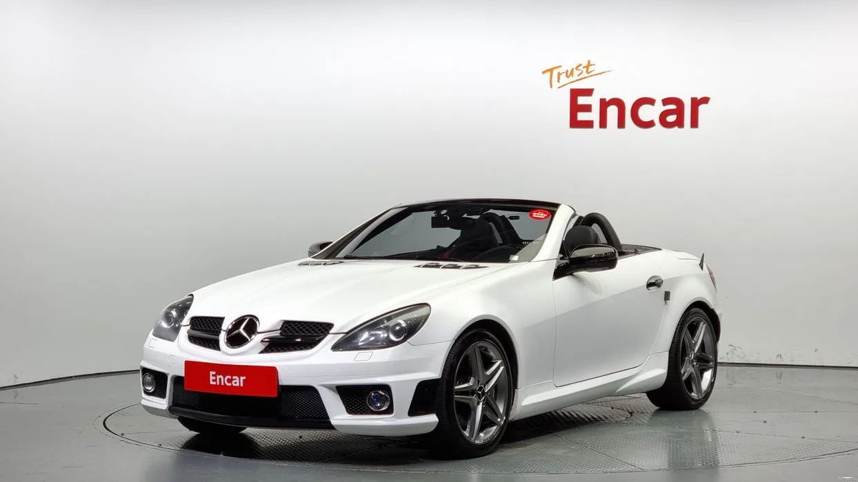 Авто из Кореи Mercedes-Benz SLK-Class 350 R171, 2009