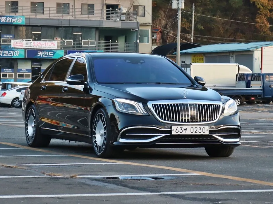 Майбах s500 2015