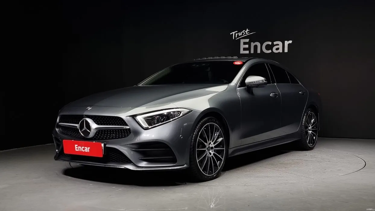 Авто из Кореи Mercedes-Benz CLS-Class CLS450 4matic Amg Line, 2019