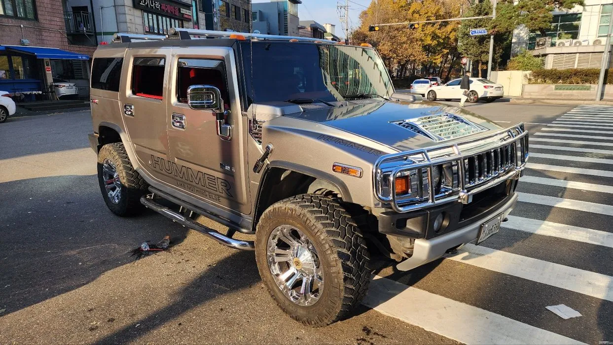 Авто из Кореи Hummer H2 6.2, 2008