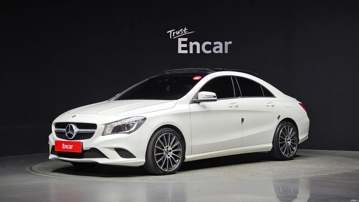 Авто из Кореи Mercedes-Benz CLA-Class Cla200 d 4matic, 2016