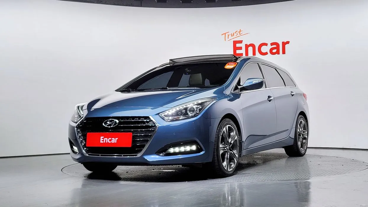 Авто из Кореи Hyundai i40 1.7 VGT d Specifications, 2016