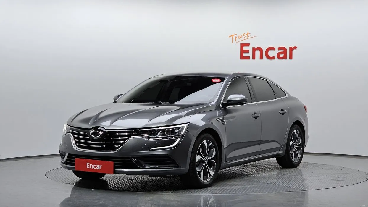 Авто из Кореи Renault Samsung SM6 2.0 LPE Se (Rent -a -car), 2018