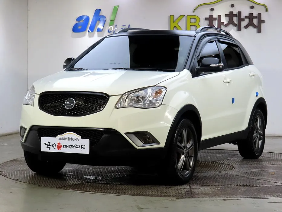 Ssangyong из кореи