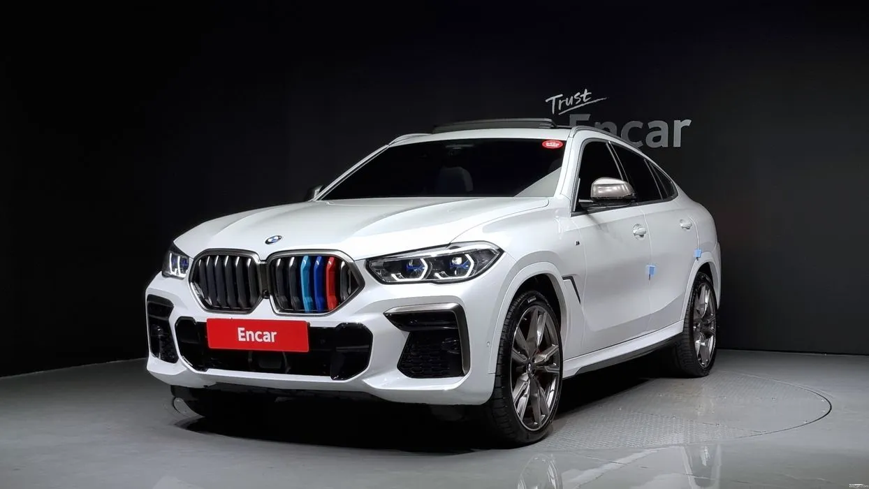 Авто из Кореи BMW X6 M50i, 2022