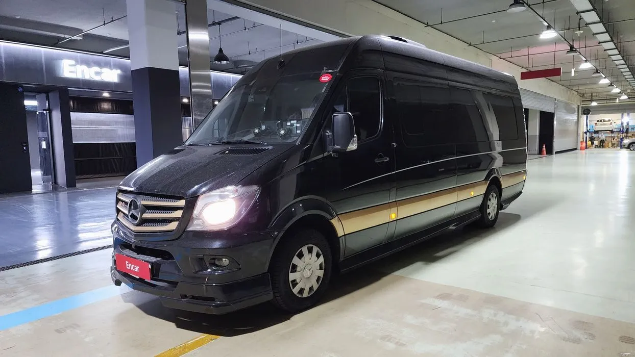 Авто из Кореи Mercedes-Benz Sprinter 3.0 diesel W906, 2017