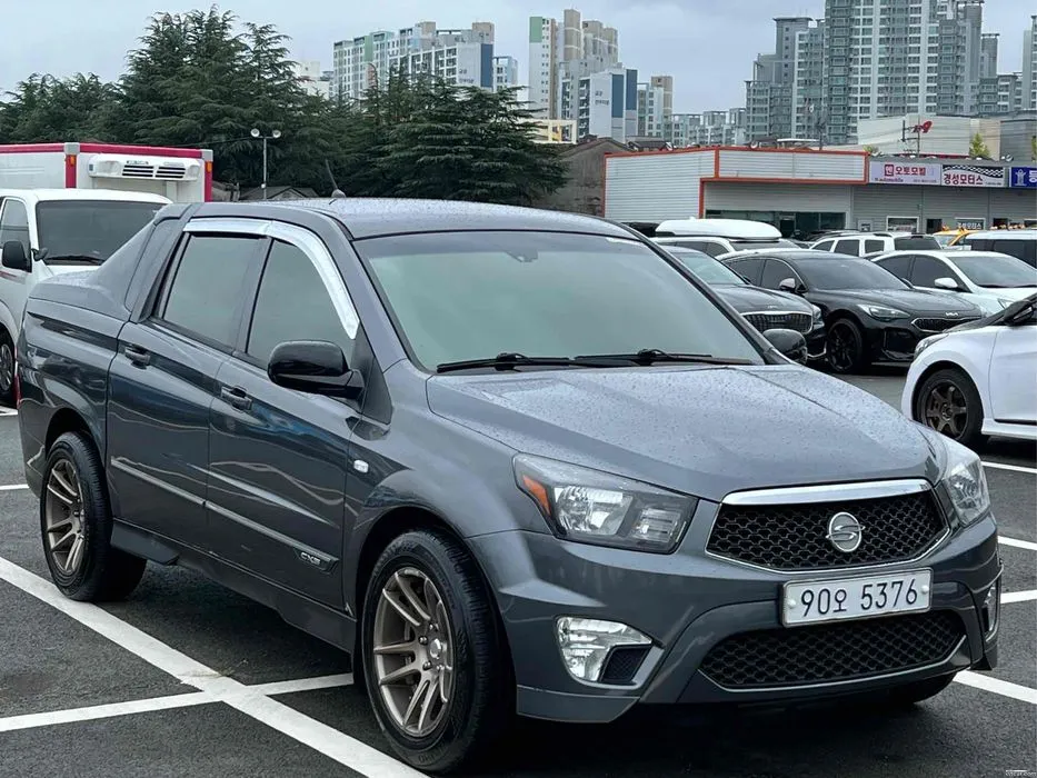 Ssangyong из кореи