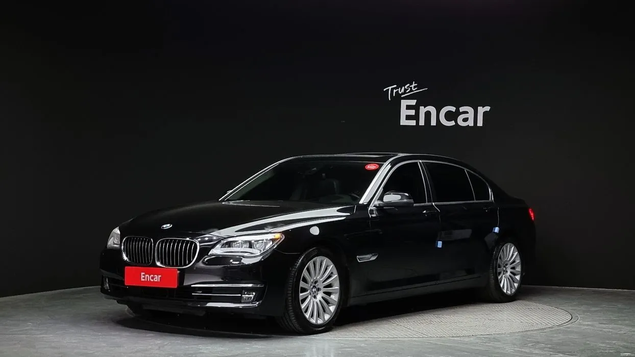 Авто из Кореи BMW 7-Series 740Li, 2013