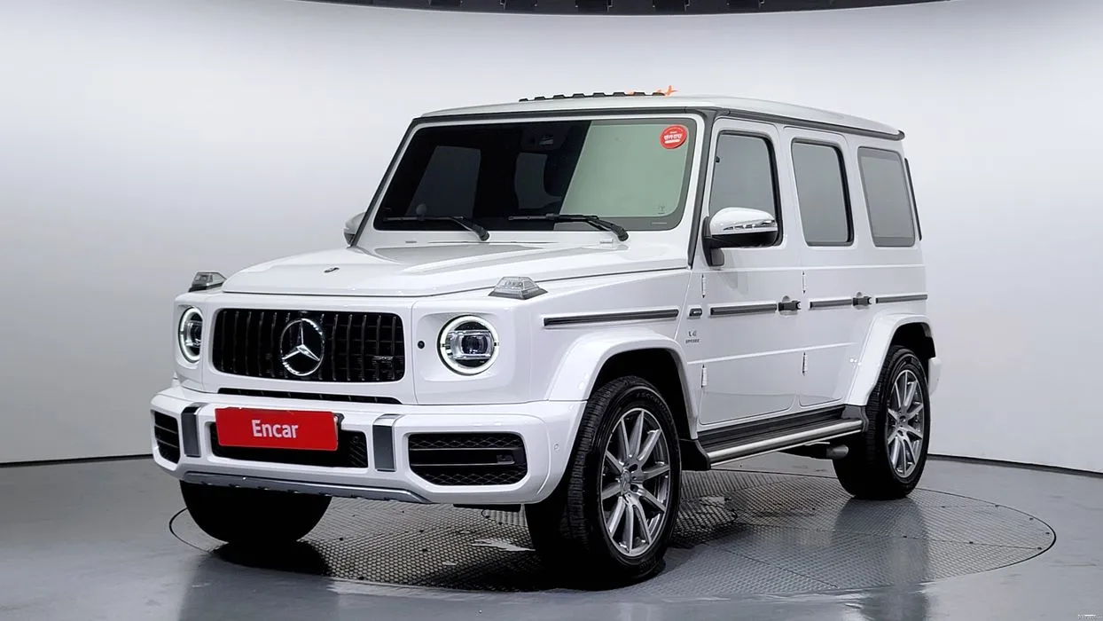 Авто из Кореи Mercedes-Benz G-Class Amg G63, 2021