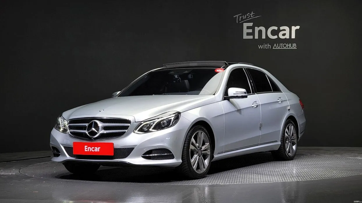 Авто из Кореи Mercedes-Benz E-Class E300 4matic Avant -garde, 2015