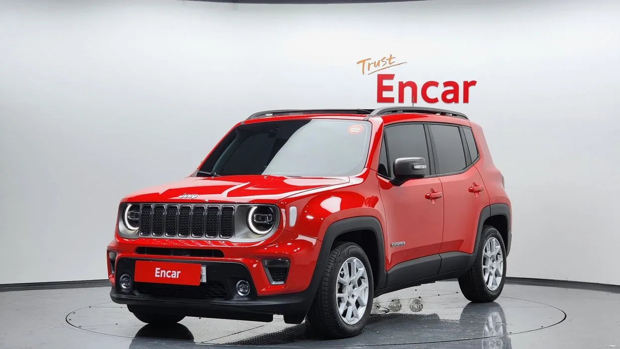 Авто из Кореи Jeep Renegade 1.6 diesel Limited, 2020