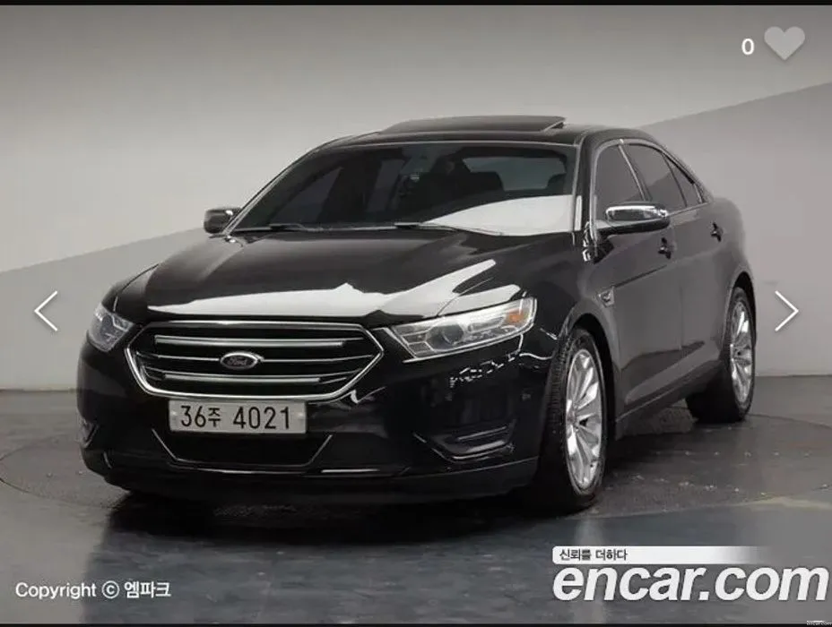 Ford Taurus 2012