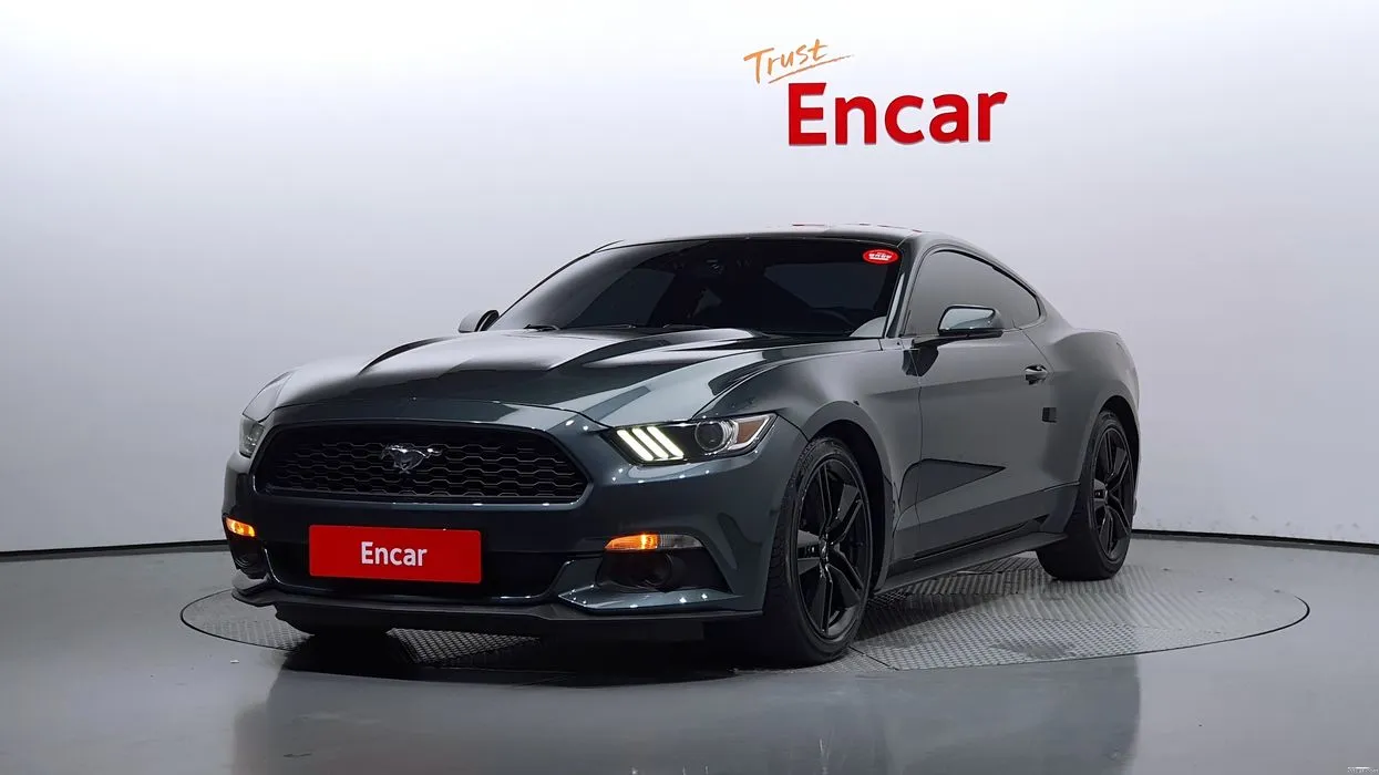 Авто из Кореи Ford Mustang Coupe, 2015