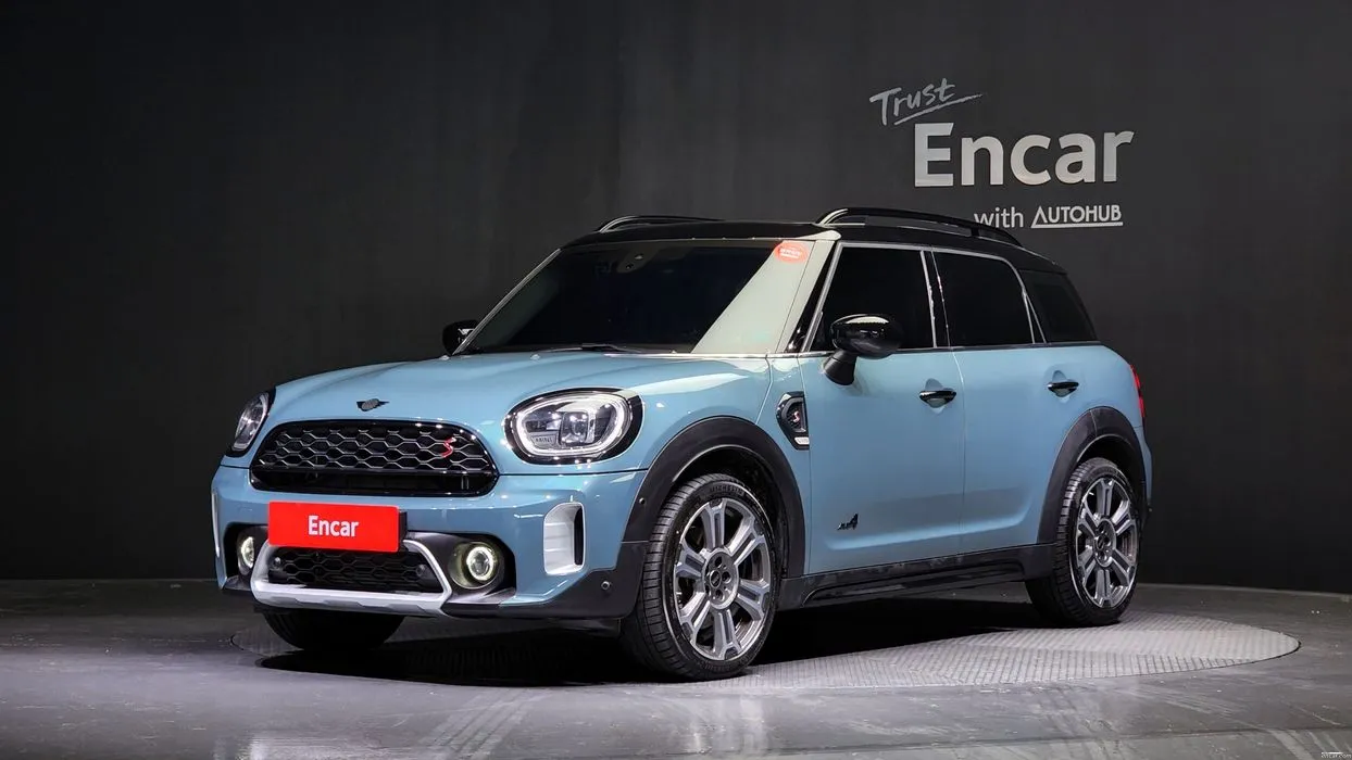 Авто из Кореи Mini Countryman All4 classic light 2nd generation, 2022