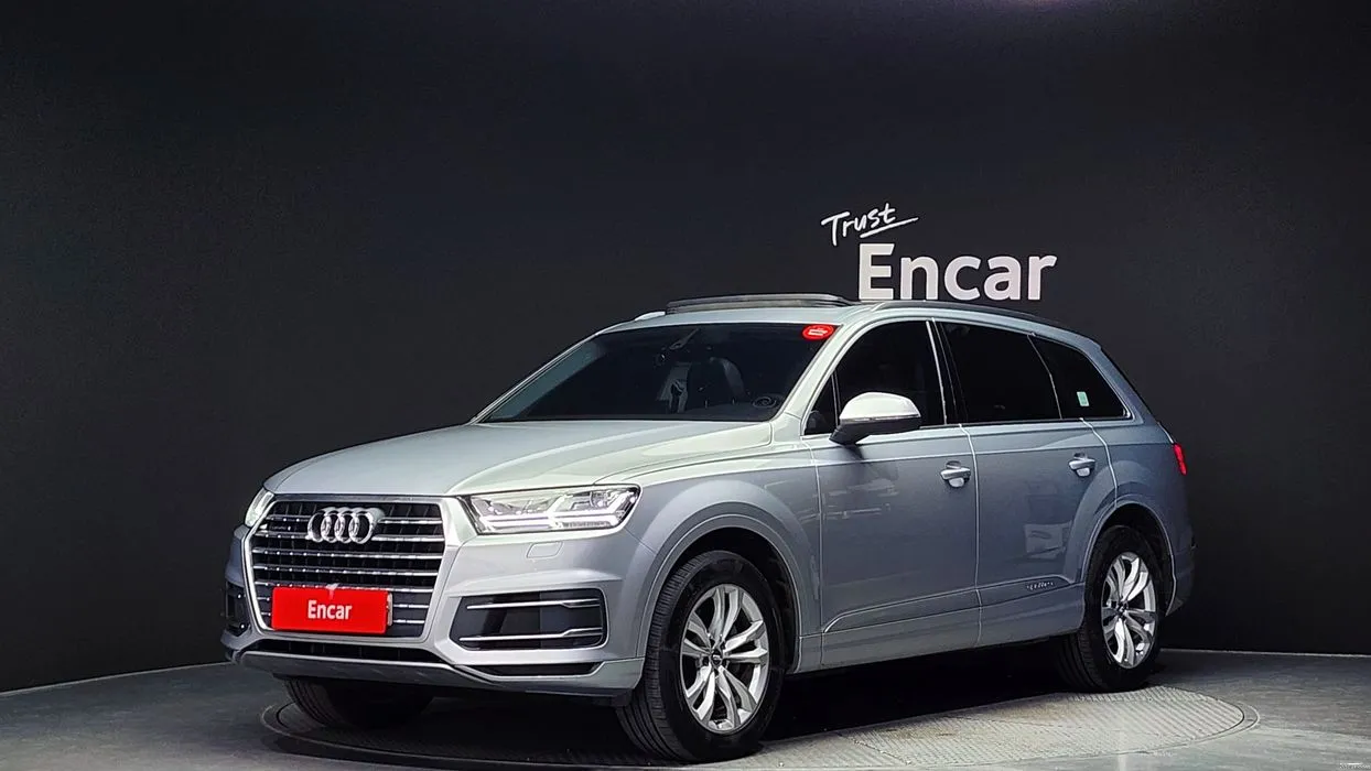 Авто из Кореи Audi Q7 45 TFSI Quattro, 2019