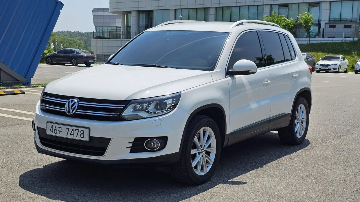 Авто из Кореи Volkswagen Tiguan 2.0 Tdi Comfort 5N, 2013