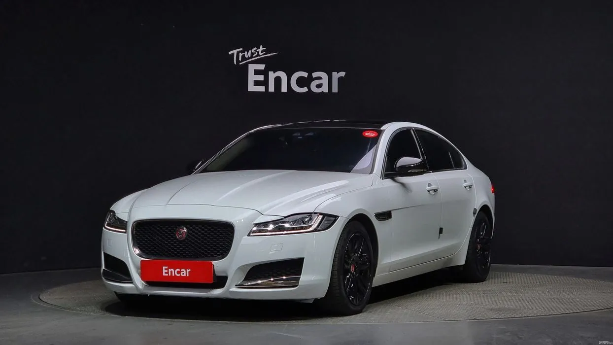 Авто из Кореи Jaguar XF 20d portfolio AWD, 2019