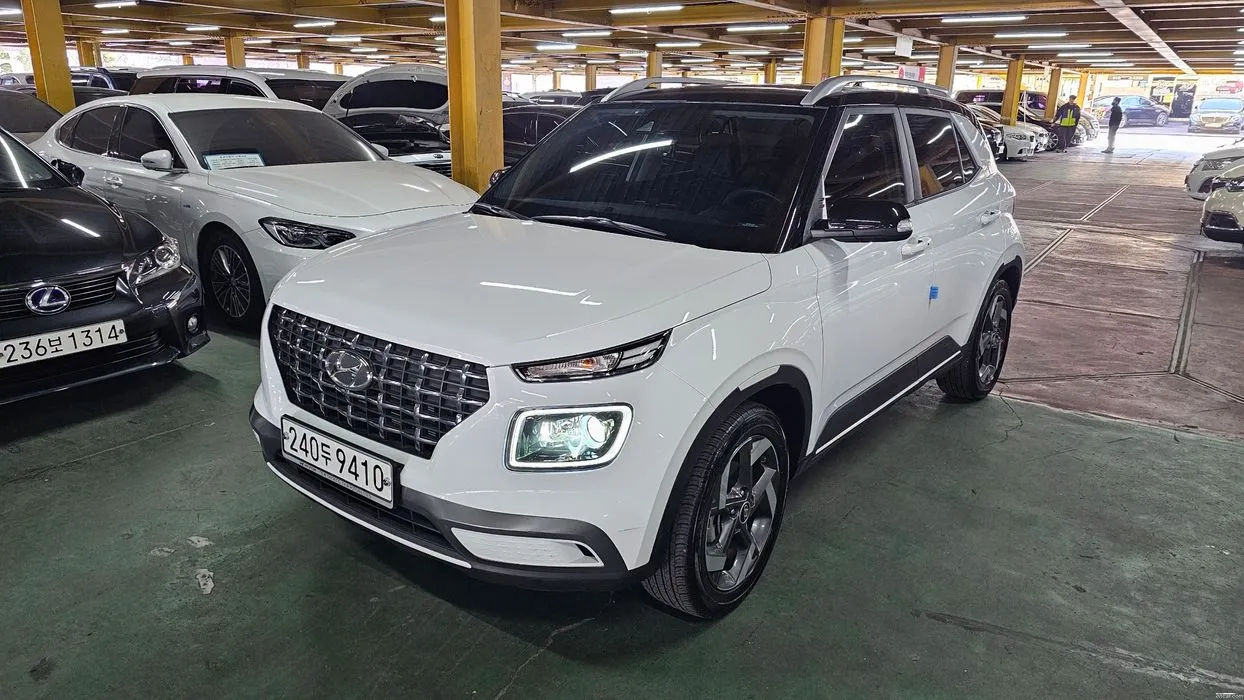 Авто из Кореи Hyundai Venue 1.6 Modern, 2020