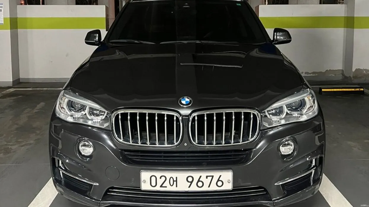 Авто из Кореи BMW X5 xDrive 30d, 2017